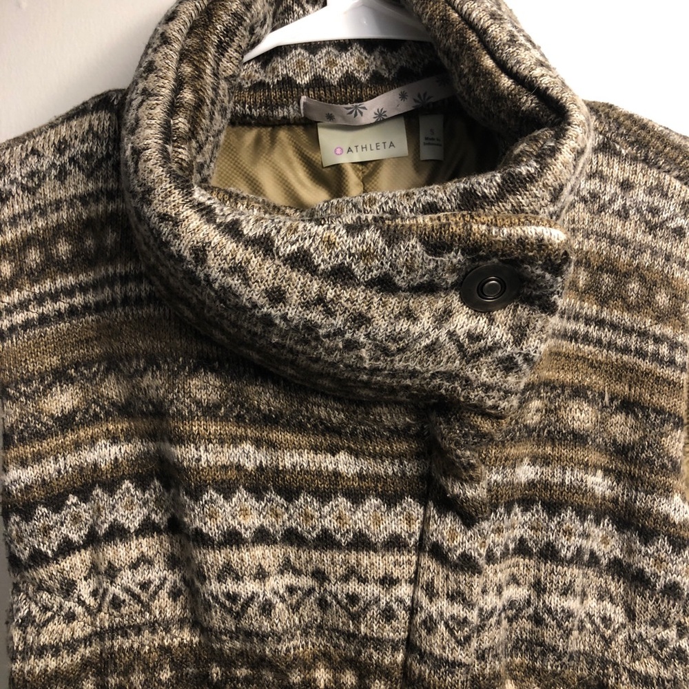 Athleta women’s vest size small